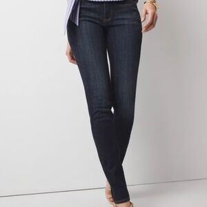 White House Black Market High-Rise Sculpt Soft Skinny Ankle Jeans
